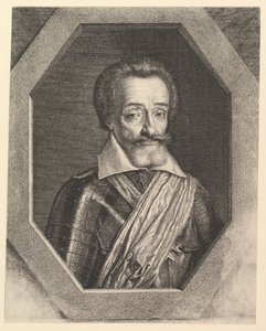 Henri IV, Ranskan kuningas. tekijältä Jean Morin