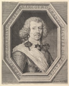 Henri de Lorraine, Harcourtin kreivi.