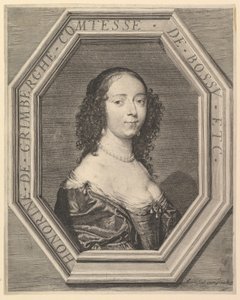 Honorine de Grimberghe, Kyttyräselän kreivitär. tekijältä Jean Morin