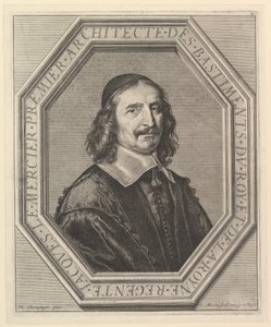 Jacques Le Mercier, kuninkaan arkkitehti. tekijältä Jean Morin