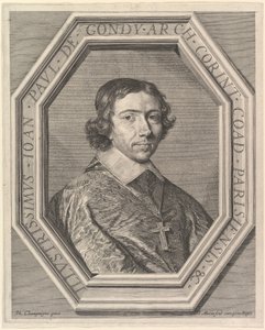 Jean-Francois-Paul de Gondy, Pariisin arkkipiispan koadjutori, tuleva Retzin kardinaali. tekijältä Jean Morin