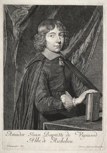 Jean-Baptiste de Vignerod. tekijältä Jean Morin