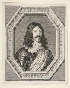 Ludvig XIII, Ranskan kuningas (1601-1643) tekijältä Jean Morin