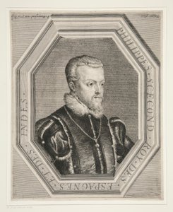 Philip II Espanjan tekijältä Jean Morin