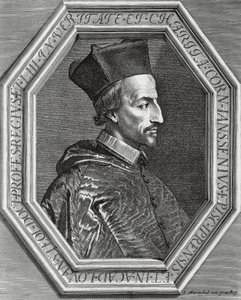 Corneille Janssensin muotokuva (Cornelius Jansen tekijältä Jean Morin
