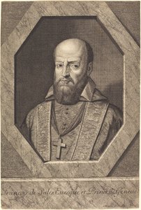 Saint Francis de Sales tekijältä Jean Morin