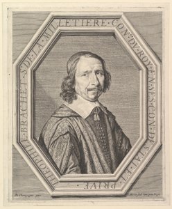 Theophile Brachet de la Milletiere, kuninkaan neuvonantaja. tekijältä Jean Morin