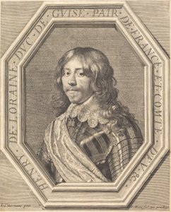 Henry of Lorraine, Guisen herttua tekijältä Jean Morin after Justus Sustermans