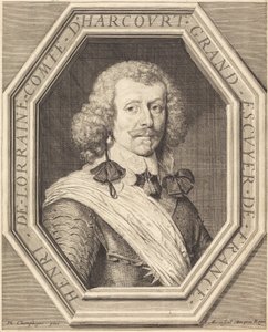 Henry of Lorraine, Harcourtin kreivi