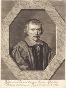 Omer Talon tekijältä Jean Morin after Philippe de Champaigne