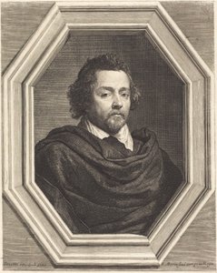 Nicolas Chrystin tekijältä Jean Morin, after Sir Anthony van Dyck