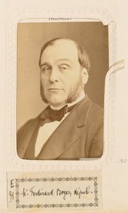 Ferdinand Boyer, parlamentin jäsen tekijältä Jean Nicolas Truchelut