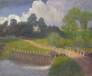 Wohldorfin tulvaportti, 1901
