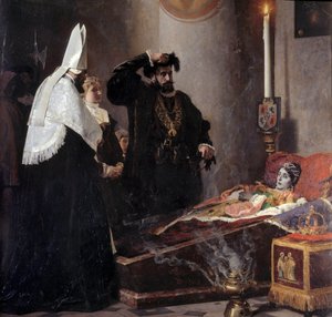 Francois Borgia (Saint Francis Borgia) tekijältä Jean Paul Laurens