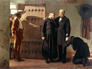 Maximilianin viimeiset hetket, 1882