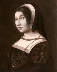 Tuntematon nainen, joka tunnettiin aiemmin nimellä Margaret Tudor, c1520, 1902.