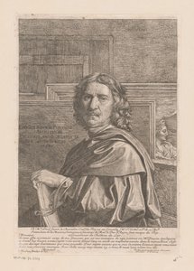 Nicolas Poussinin muotokuva