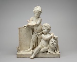 Maalaus ja kuvanveisto, 17741778. tekijältä Jean Pierre Antoine Tassaert