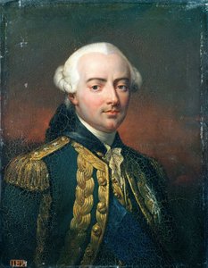 Charles Henrin (1729-94) Estaingin kreivi muotokuva