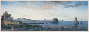 Napolinlahti, kirjoittanut Jean-Pierre Houel