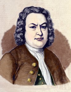 John Sebastien Bachin muotokuva (Johann Sebastian Bach