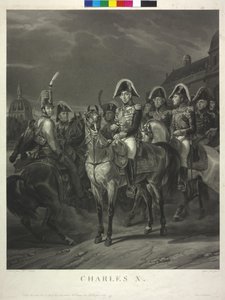 Ranskan kuningas Kaarle X.
