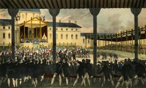Sisäkuva Champs-de-Mai..., 1815, 1921.