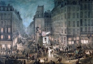 Paraati Place de LEcolella, 1823