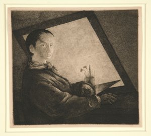 Omakuva tekijältä Jean Pierre Norblin