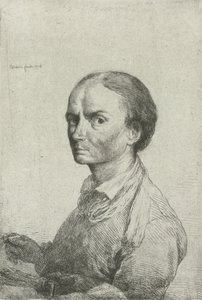 Jean Pierre Norblin de la Gourdainen omakuva