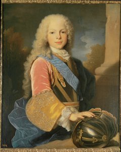 Ferdinand VI lapsena;Philipp V:n ja hänen ensimmäisen vaimonsa Maria Luisa Savoijin poika.