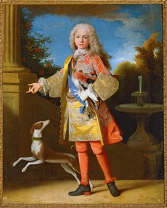 Espanjan Ferdinand VI lapsena ... (maalaus kankaalle) tekijältä Jean Ranc