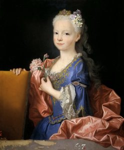 Mariana Victoria Espanjalainen 1718-1781, 1725.