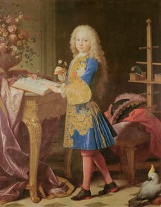 Charles of Bourbonin muotokuva, n. 1725-1735 (öljy kankaalle) tekijältä Jean Ranc