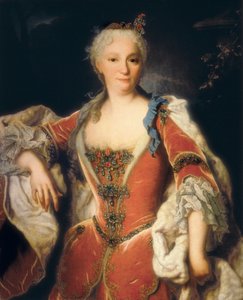 Elisabeth Farnesen muotokuva (Parma, Parma)