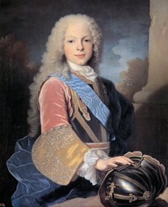 Espanjalaisen Ferdinand VI:n muotokuva 1713-1759, 1725.