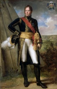 Marsalkka Michel Neyn muotokuva 1769-1815