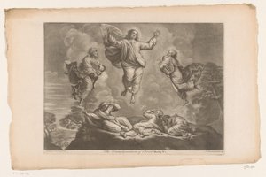 Transfiguratie Kristuksen kirkastus (otsikko esineessä)