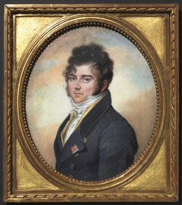 Miehen muotokuva, c. 1810 .