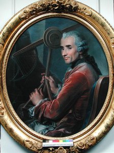 Antoine-Joseph Loriotin (1716-82) muotokuva 1763