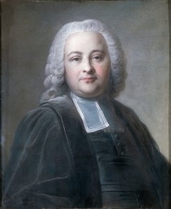 Guillaume-Chrétien de Lamoignon de Malesherbesin muotokuva 1721-1794.