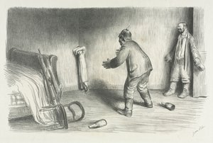 Perdue, 1914. tekijältä Jean Veber