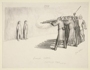 Ensi-ilta victoire (First Victory) tekijältä Jean Veber