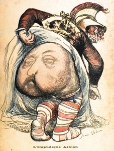 Immorbid Albion - Edward VII”. Jean Veberin sarjakuva buurien sodasta - "Voilautanen", nro. 28, syyskuuta