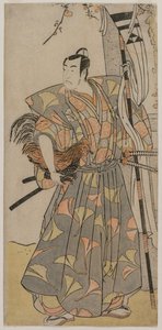 Näyttelijä Matsumoto Kōshirō IV tekijältä Jean Victor Bertin