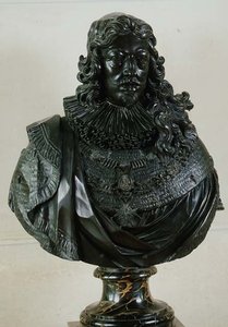 Ludvig XIII (1601-43) (pronssi) tekijältä Jean Warin