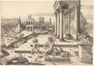 Laocoon tekijältä Jean de Gourmont I