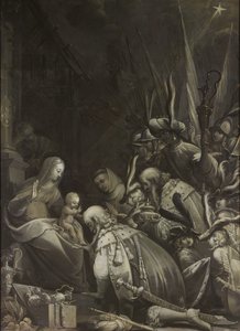 Maagien palvonta, 1636 tekijältä Jean de Saint-Igny