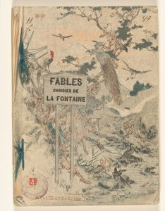 Fontainen Fables - Osa kaksi Fables choisies de la Fontaine - tome toinen (otsikko esineessä) tekijältä Jean de la Fontaine