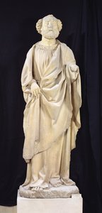 St. Peter, Chateau of Dukes of Bourbon, Chantelle, n. 1500-03 tekijältä Jean fl.c.1465 c.1516 Guilhomet